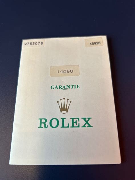 rolex garanti|Rolex chronometer guarantee.